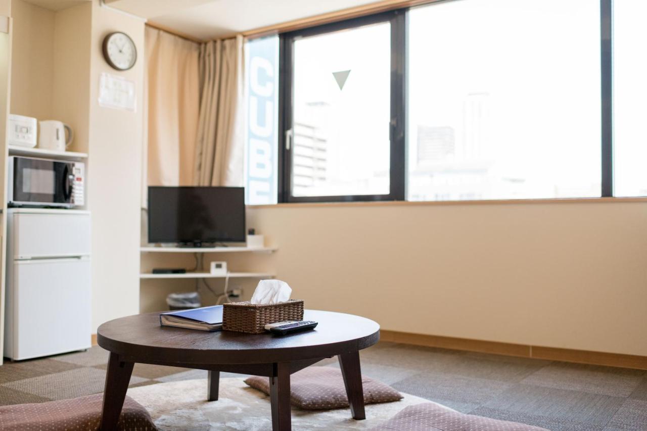 Yeah Room Cube Uemachidai Oszaka Kültér fotó