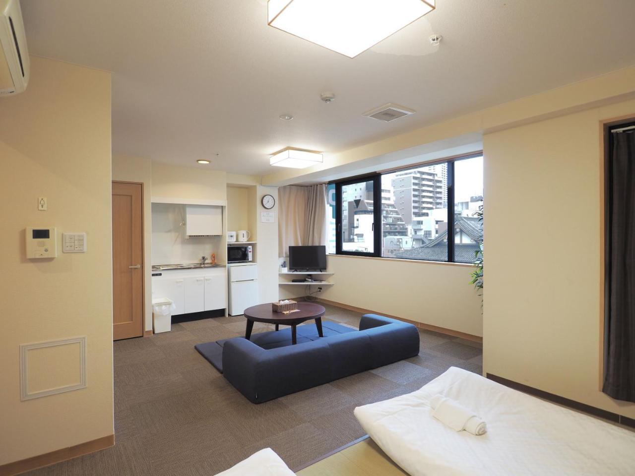 Yeah Room Cube Uemachidai Oszaka Kültér fotó