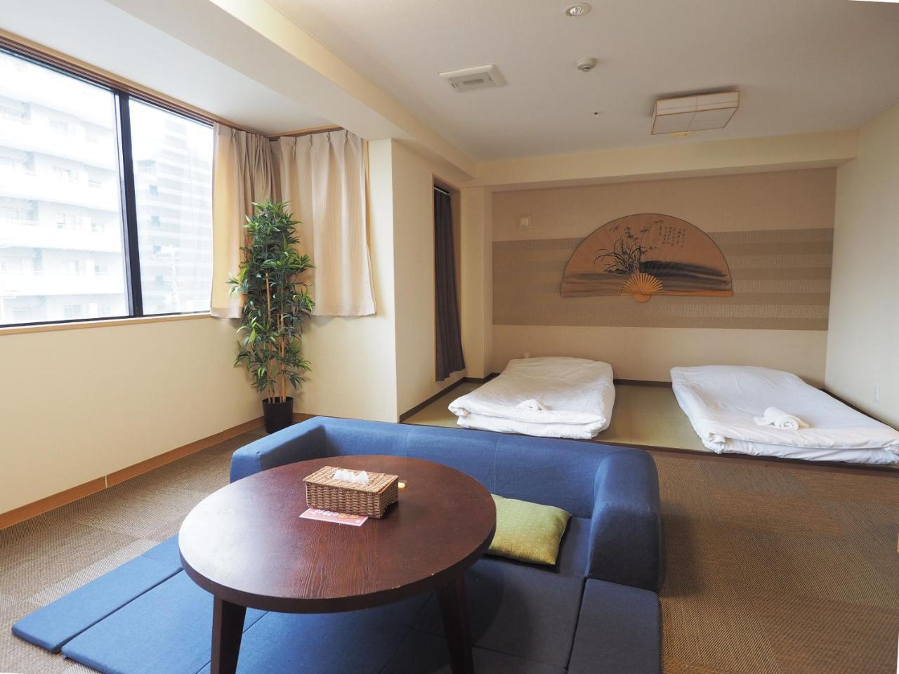 Yeah Room Cube Uemachidai Oszaka Kültér fotó