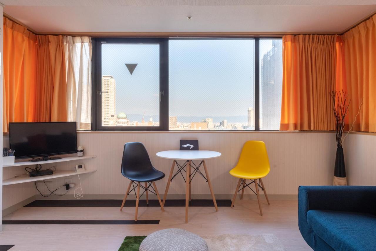Yeah Room Cube Uemachidai Oszaka Kültér fotó